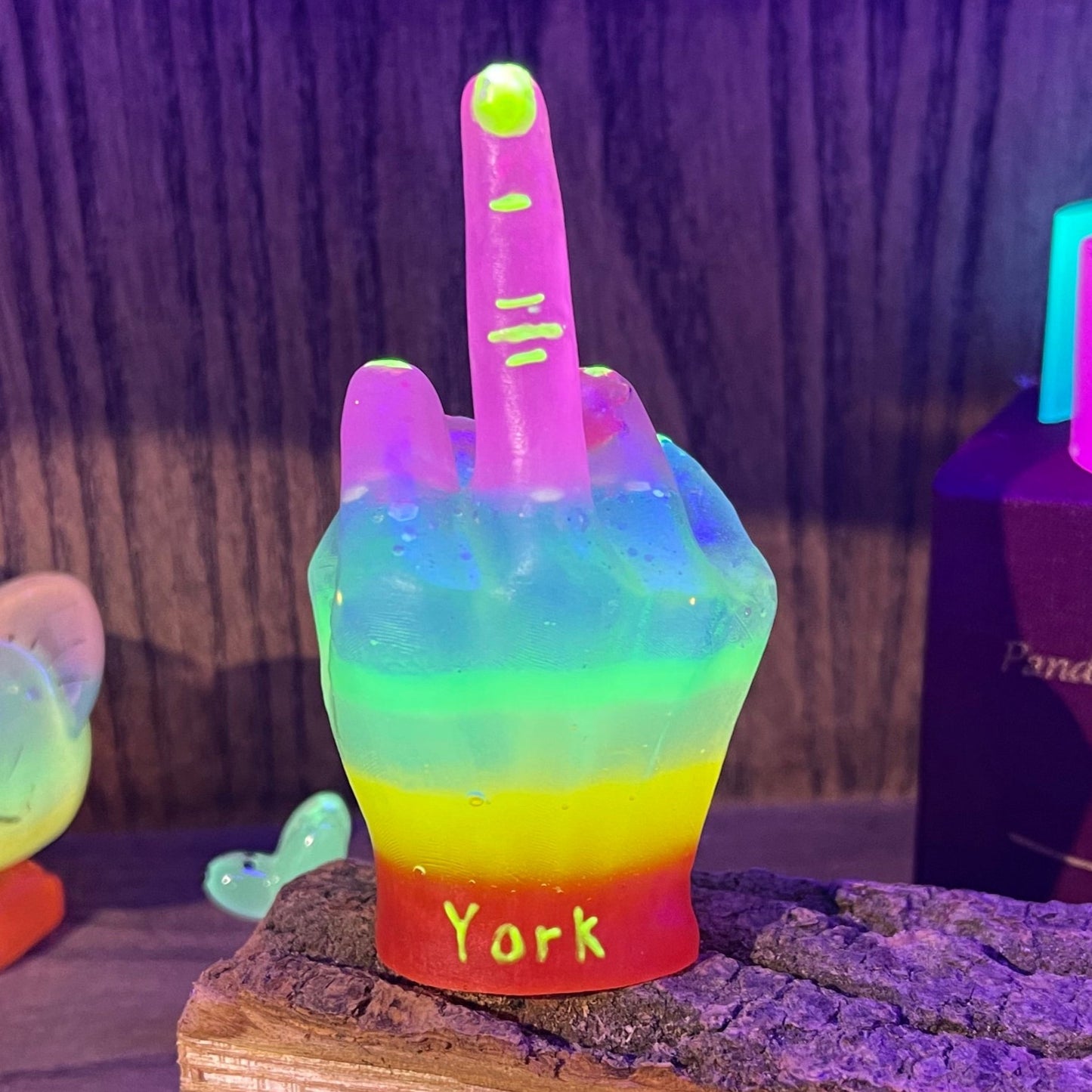 Glow: Middle Finger