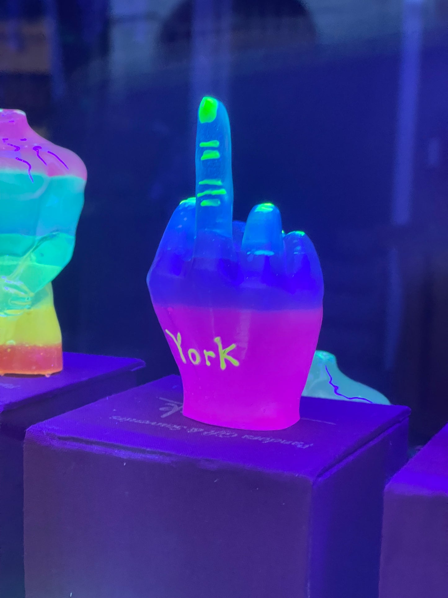 Glow: Middle Finger