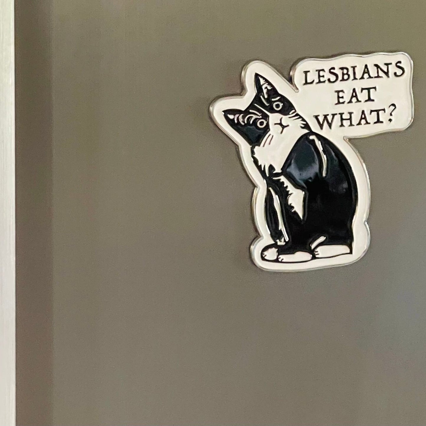 Lesbian's Eat What? (Magnet)