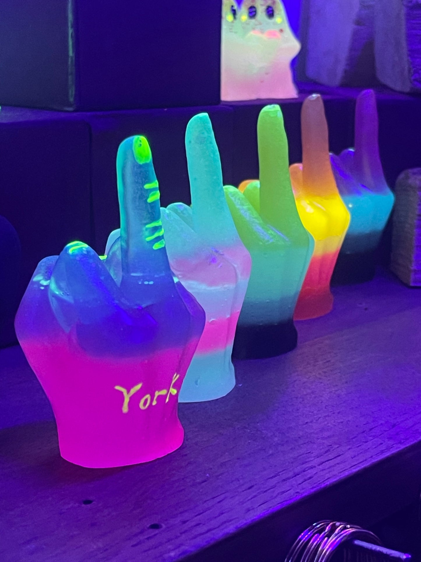 Glow: Middle Finger