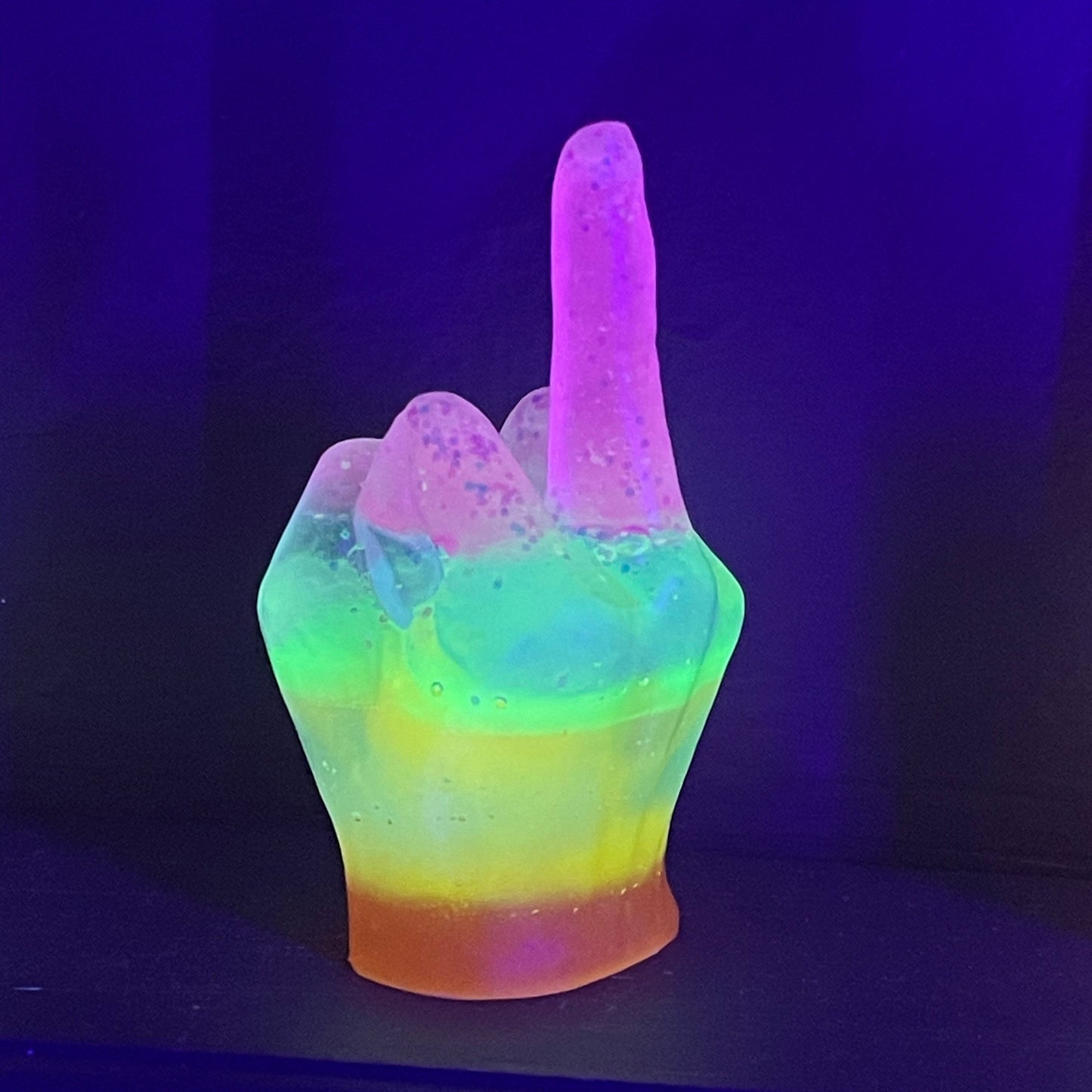 Glow: Middle Finger